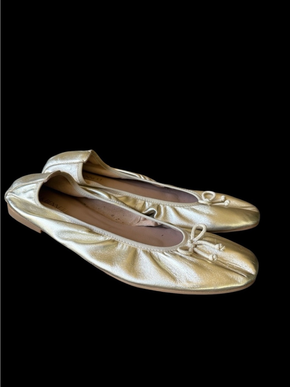LK BENNETT LONDON TRILLY ballet flats euro 39 ladies, nine